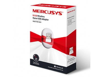 MERCUSYS MW150US, N150 Wireless Nano USB Adapter