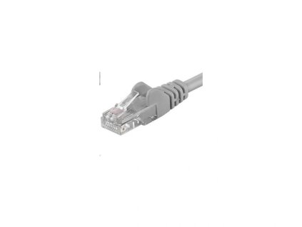 169165 1 premiumcord patch kabel utp rj45 rj45 cat5e 7m sivy