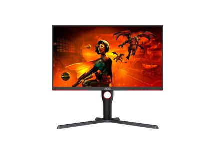 AOC U27G3X/BK 27" IPS 38490x2160 80 000 000:1 400cd 1ms 2xDP 2xHDMI pivot 160Hz