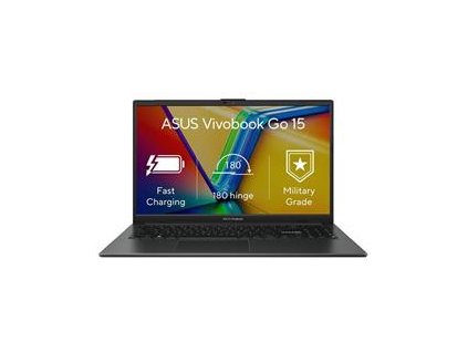 ASUS VivoBook Go 15 E1504FA-NJ951W, Ryzen 5 7520U, 15.6˝ 1920x1080 FHD, UMA, 16GB, SSD 512GB, W11H, mys