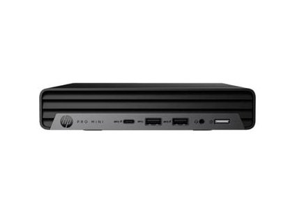 HP Pro Mini 400 G9/i3-13100T/1x8 GB/SSD 512 GB M.2/Intel HD/WiFi6 + BT/bez MCR/90Wexterní/no vPro/2xDP+HDMI/Win11-64Home