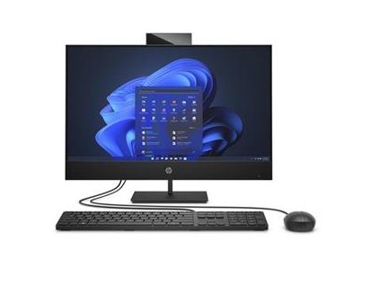 HP ProOne 440 G9 AiO 23,8" FHD IPS Touch/i3-12100T/8GB/512GB SSD/WiFi 6/BT/120W externí/DP/HDMI IN/Win11 Home/černá