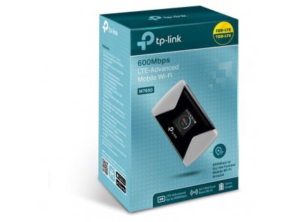 TP-Link M7650 4G LTE WiFi Advanced Mobile Router