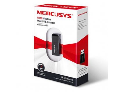 MERCUSYS N300 Wireless Mini USB Adapter MW300UM