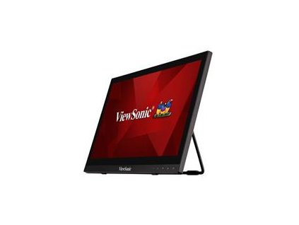 Viewsonic TD1630-3 - 16" LED/1366x768/10M:1/12ms/220nits/10 Points Touch/HDMI/VGA/90°/60°/VESA/Repro