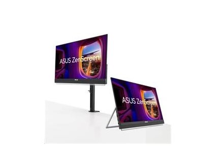 ASUS ZenScreen MB229CF 21,5" prenosný USB-C monitor IPS 1920x1080 100Hz 5ms 250cd HDMI USB-C repro čierno-strieborný