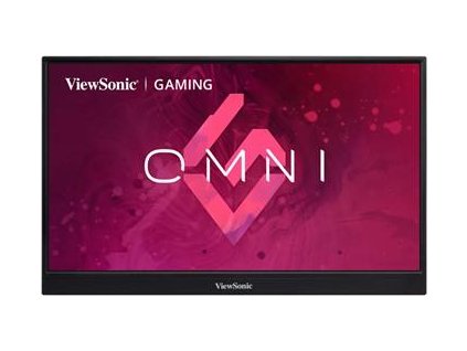 Viewsonic VA1655 přenosný 16" 1920x1080/250cd/7ms/60Hz/Mini HDMI/USB-C pouze na nabíjení/Repro