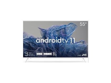 KIVI TV 55U750NW, 55" (140 cm), 4K UHD LED TV, Google Android TV 11, HDR10, DVB-T2, DVB-C, WI-FI, Google Voice Search
