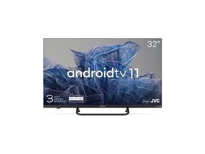 KIVI TV 32F750NB, 32" (81cm),FHD, Google Android TV,Čierny,1920x1080,60 Hz, Sound by JVC, 2x8W, 33 kWh/1000h , BT5, HDMI