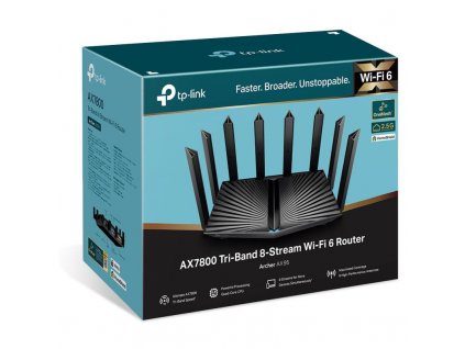 TP-Link Archer AX95, AX7800 Wi-Fi 6 Router