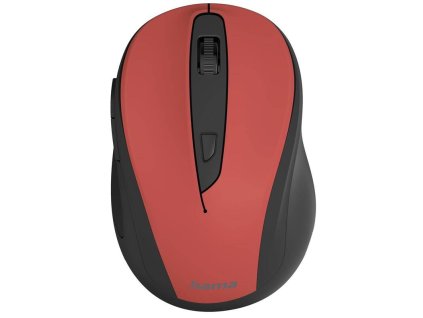 Hama 173028 MW 400 V2 červeno čierna Mys 1