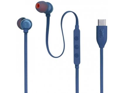 JBL Tune 310 USB-C modré Slúchadlá