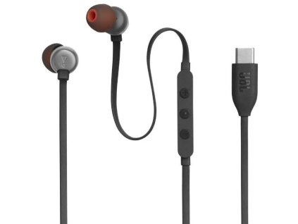 JBL Tune 310 USB-C čierne Slúchadlá