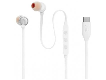 JBL Tune 310 USB-C biele Slúchadlá