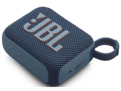 JBL GO4 modrý Repro BT prenosný