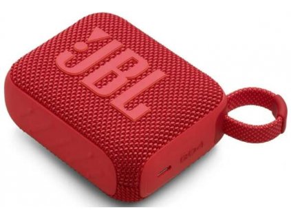JBL GO4 červený Repro BT prenosný