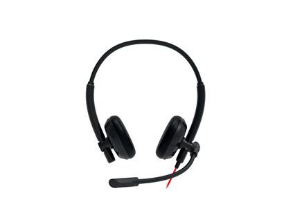 Canyon HS-7, PC Headset, USB/3.5mm jack, pokročilý konferenčný - slúchadla s mikrofónom, ovládanie na kábli, čierne