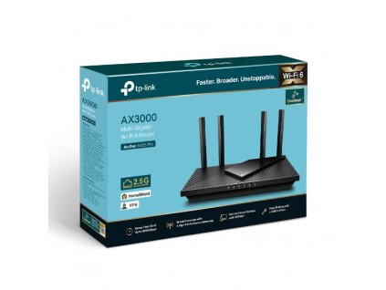 TP-Link Archer AX55 Pro, AX3000 Wi-Fi 6 Router