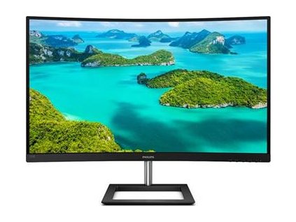 Philips LCD 325E1C 31,5" zakřivený VA/2560x1440@75Hz/4ms/Mega DCR/250cd/VGA/DP/HDMI/VESA