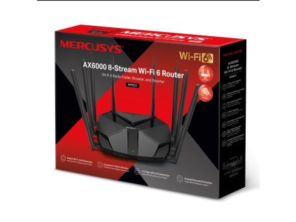 MERCUSYS MR90X, AX6000 Wireless Dual Band Router