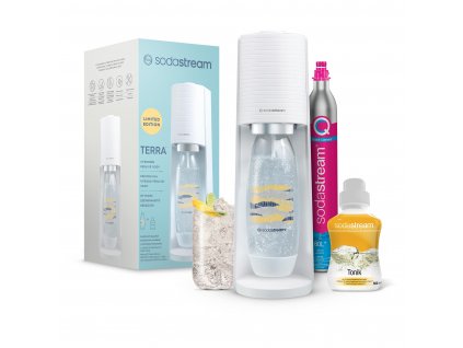 Sodastream vyrobník Terra white Tonik quick connect