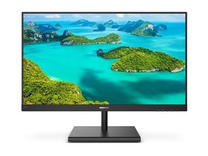 Philips LCD 245E1S 23,8" IPS/2560x1440@75Hz/4ms/Mega DCR/VGA/HDMI/DP/VESA