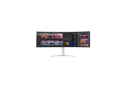 LG 49WQ95C-W 49" IPS LED 5120x1440 Mega:1 5ms 400cd HDMI DP USB-C(90W) repro 144Hz
