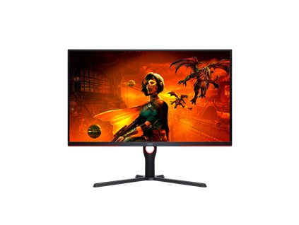 AOC U32G3X/BK 31.5"W IPS LED 3840x2160 80 000 000:1 1ms 400cd 2xHDMI 2xDP 144Hz repro