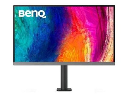 BenQ LCD PD2706UA 27" IPS/3840x2160/5ms/DP/HDMI/6xUSB/USB-C/výškově nastavitelný/pivot/vesa/repro/Flicker-free