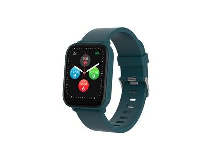 Canyon SW-54 Easy, smart hodinky, štíhle, BT s app Canyon Life, IP touchscreen 1.7´´, IP68, 14 športov, zelené