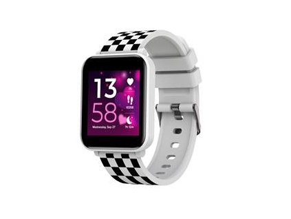 Canyon KW-43, Joyce, smart hodinky pre deti, IPS displej 1.54´´, IP67, Entertainment, hry, športy, notifikácie, biele