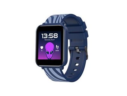 Canyon KW-43, Joyce, smart hodinky pre deti, IPS displej 1.54´´, IP67, Entertainment, hry, športy, notifikácie, modré