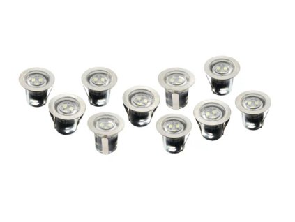 Robus Vita Pack of 10 36W IP68 Daylight LED Marker Lights 560x500