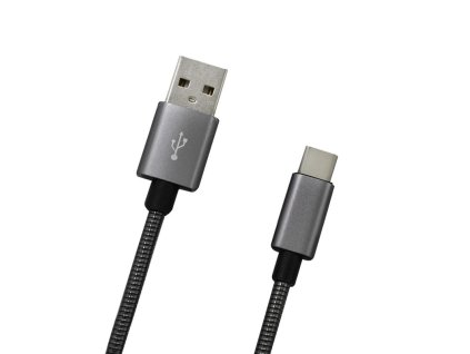 type c sivy kov 1m data kabel 2a e