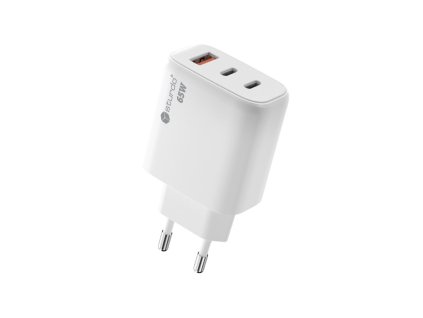 Sturdo 2x USB C, 1X USB A QC3.0 PD 65W biela Nabíjačka USB do siete 1