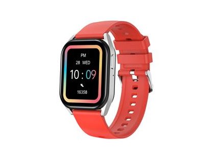 Canyon SW-58, Chatter , smart hodinky, BT s app Canyon Life, BT volania, IP67, AI asistent, 123 šport.rež., červené