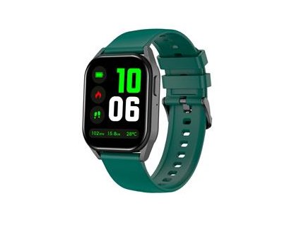 Canyon SW-58, Chatter , smart hodinky, BT s app Canyon Life, BT volania, IP67, AI asistent, 123 šport.rež., zelené