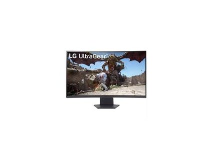 LG 32GS60QC-B 31.5" VA LED 2560x1440 1M:1 1ms 300cd 2xHDMI DP 180Hz