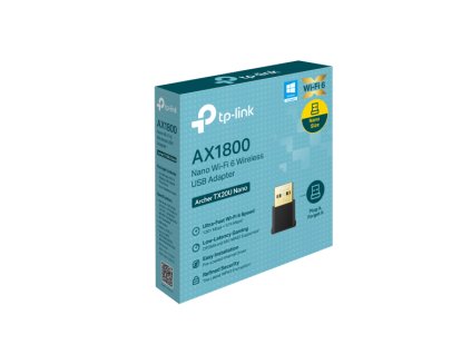 TP-Link Archer TX20U Nano Wireless USB Adapter