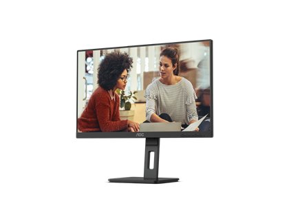 AOC Q27E3UMF 27"W VA LED 2560x1440 20 000 000:1 4ms 300cd HDMI DP USB-C PIVOT repro