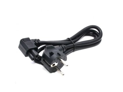 c tech kabel sitovy vde 220 230v napajeci notebook 3 pin schuko lomeny 18m cb pwrc5 20a