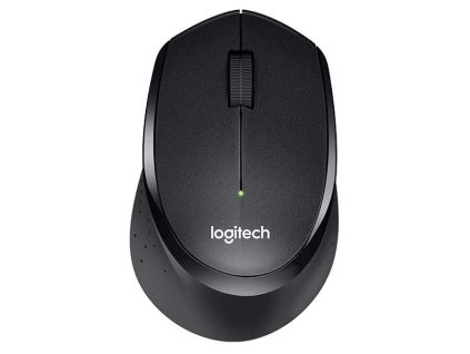 Logitech B330 Silent Plus wireless black Myš