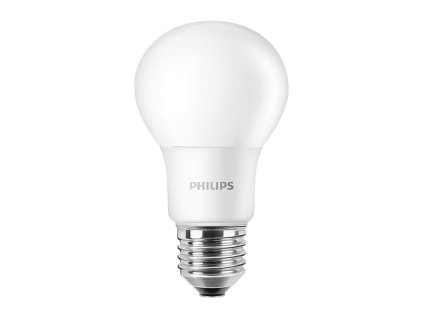 led ziarovka e27 a60 10w 75w 1055lm 6500k cold philips