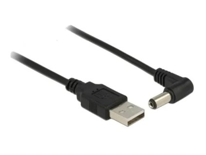 Delock USB 2.0 A - DC 5.5x2.1mm napájací Kabel