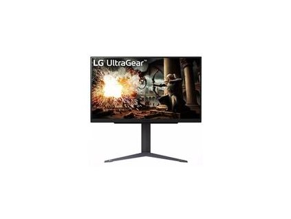LG 27GS75Q-B 27"W IPS 2560x1440 1ms 5 000 000:1 250cd DP HDMI pivot 180Hz čierny