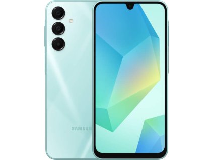 Samsung Galaxy A166 A16 4/128GB SM-A166BLGDEUE light green Telefón