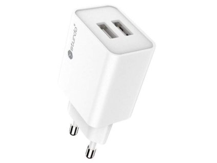 Sturdo 2X USB-A 2,1A biela Nabíjačka USB do siete