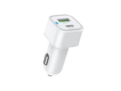 sturdo autonabijacka 48w pd 30w qc 3 0 18w biela