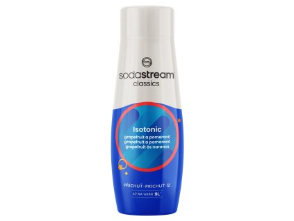 Sodastream sirup Isotonic (grep) 440 ml