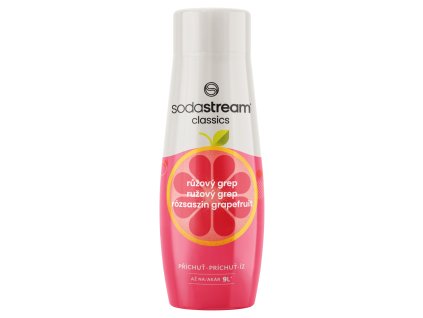 Sodastream sirup ružový grep 440 ml